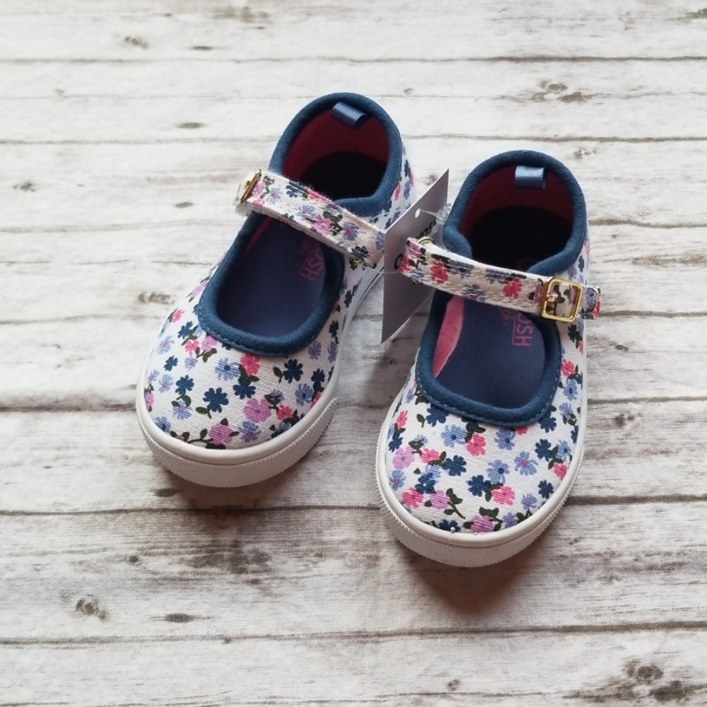 Floral Mary Jane's